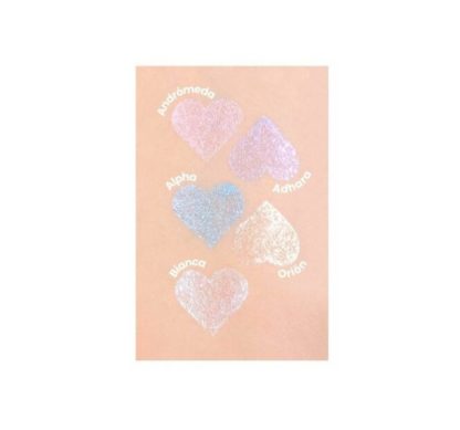 SLMC01 SOMBRA LIQUIDA HOLOGRAFICA MIIS COSMETICS MIIS COSMETICS - Imagen 2