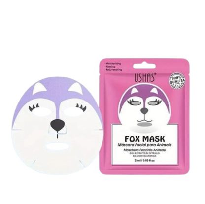 MK031 VELO FACIAL LOBO USHAS USHAS - Imagen 2