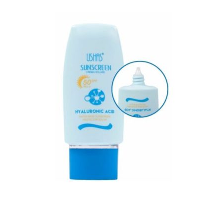 HA340 PROTECTOR SOLAR CON ACIDO HIALURONICO USHAS USHAS