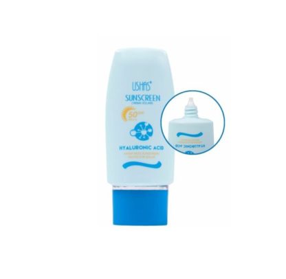 HA340 PROTECTOR SOLAR CON ACIDO HIALURONICO USHAS USHAS - Imagen 2