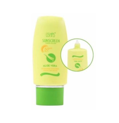 HA339 PROTECTOR SOLAR CON ALOE VERA USHAS - Imagen 2