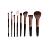 KIT DE BROCHAS GLAM ROSE X8 KITAT9 ATENEA