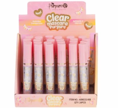 PESTAÑINA TRANSPARENTE CLEAR ABM232-008 PURPURE - Imagen 2