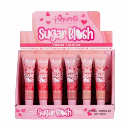 RUBOR LIQUIDO SUGAR BLUSH ABM232-005 PURPURE - Imagen 2