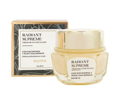 RADIANT SUPREME CREMA REJUVENECEDORA 60ML  ANYELUZ