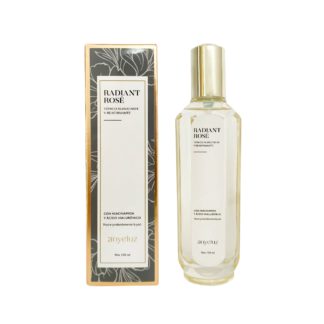 RADIANT ROSE TONICO SUAVIZANTE Y REAFIRMANTE 130 ML ANYELUZ