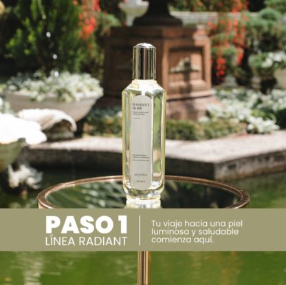 RADIANT ROSE TONICO SUAVIZANTE Y REAFIRMANTE 130 ML ANYELUZ - Imagen 2
