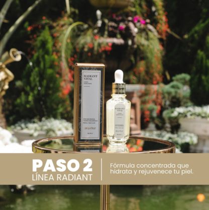 RADIANT VITAL SUERO HIDRATANTE 50 ML ANYELUZ - Imagen 2