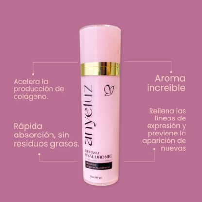 ACIDO HIALURONICO 80 ML ANYELUZ - Imagen 2