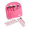 KIT DE 15 BROCHAS PINK ROSE LP645 MONTOC