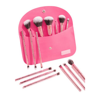 KIT DE 15 BROCHAS PINK ROSE LP645 MONTOC
