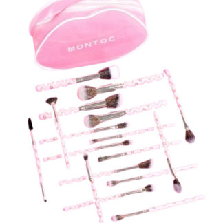 KIT DE 17 BROCHAS KISS ME LP639 MONTOC