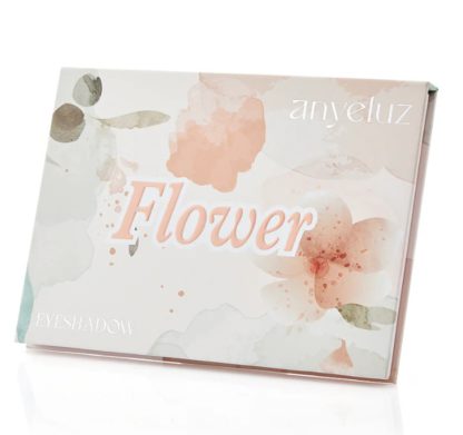 PALETA DE SOMBRAS FLOWER ANYELUZ - Imagen 2