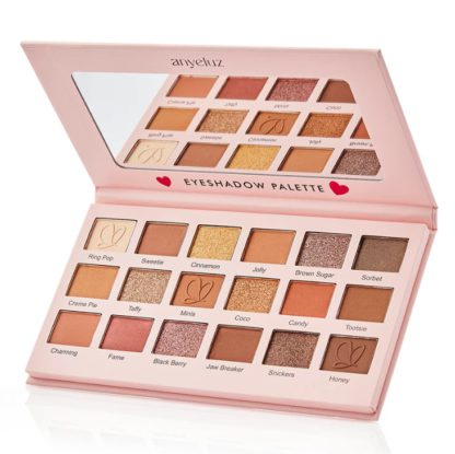 PALETA DE SOMBRAS MATTE ANYELUZ