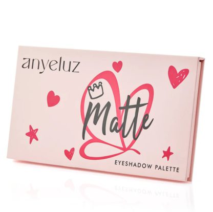 PALETA DE SOMBRAS MATTE ANYELUZ - Imagen 2