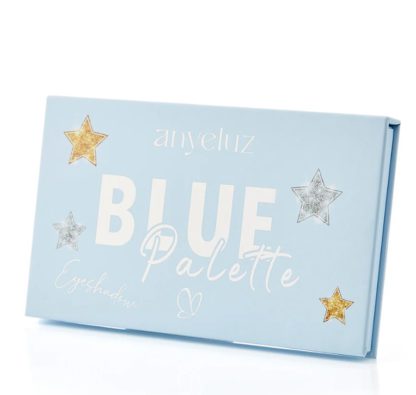 PALETA DE SOMBRAS BLUE ANYELUZ - Imagen 2