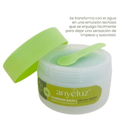 DESMAQUILLANTE FRUTOS VERDES 75G ANYELUZ - Imagen 2