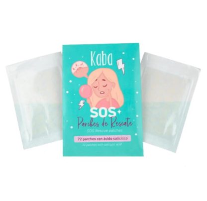 PARCHES DE RESCATE SOS KABA