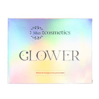 PALETA DE PIGMENTOS PRENSADOS GLOWER  MIIS COSMETICS