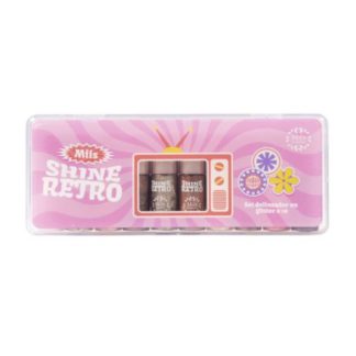 DELINEADORES MINI SHINE RETRO X 10  MIIS COSMETICS