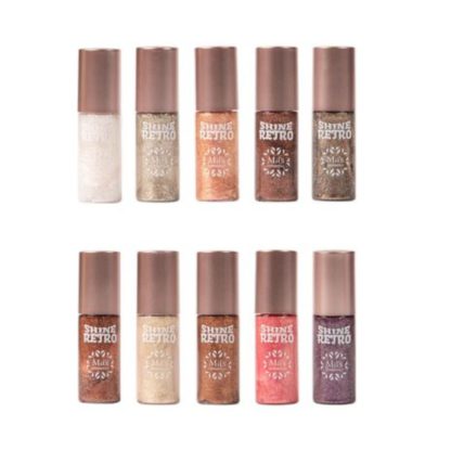 DELINEADORES MINI SHINE RETRO X 10  MIIS COSMETICS - Imagen 2