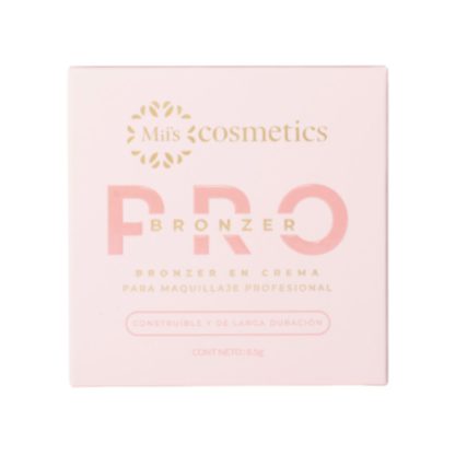 BRONZER PRO EN CREMA  MIIS COSMETICS - Imagen 2