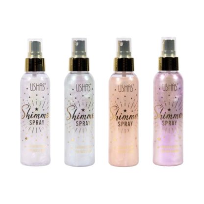 FS398 SHIMMER SPRAY GOLD USHAS