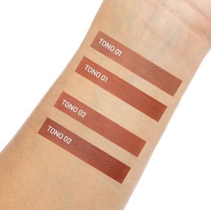 LABIAL VELVET DOBLE WILD LIP LDW1938 TRENDY - Imagen 2