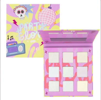 SOMBRA ILUMINADOR GEL PARTY GLOW TRENDY