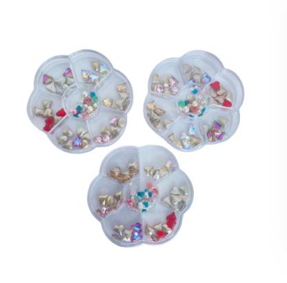 SET DE PERLAS CORAZON LLN046 LULA