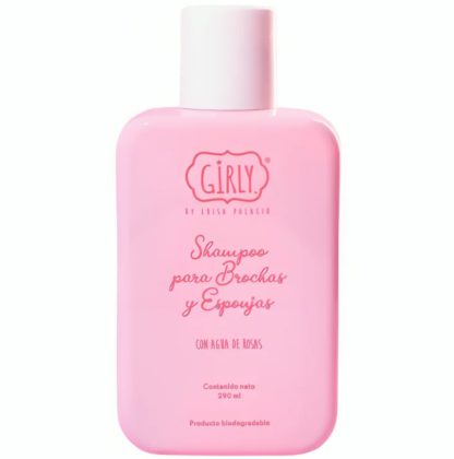 SHAMPOO PARA BROCHAS Y ESPONJAS 290ML GIRLY