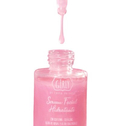 SERUM FACIAL HIDRATANTE  30 ML GIRLY - Imagen 2