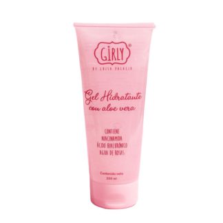 Gel Hidratante Aloe Vera 200Ml Girly
