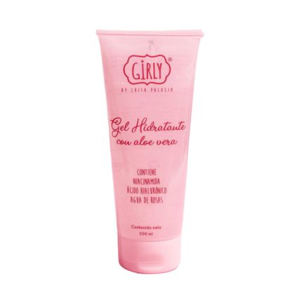 GEL HIDRATANTE ALOE VERA 200ML GIRLY