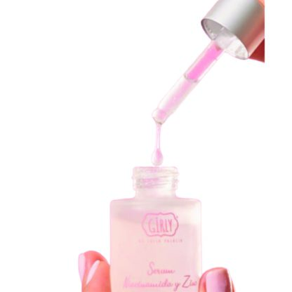 SERUM NIACINAMIDA Y ZINC 30ML GIRLY - Imagen 2