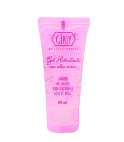 MINI GEL ALOE VERA VIAJERO 30ML GIRLY