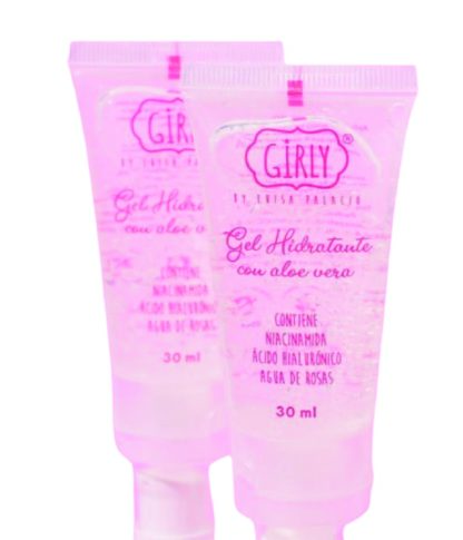 MINI GEL ALOE VERA VIAJERO 30ML GIRLY - Imagen 2