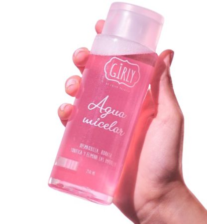 AGUA MICELAR 250ML GIRLY - Imagen 2