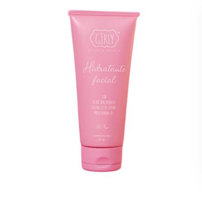 CREMA HIDRATANTE FACIAL CON ACIDO HIALURONICO 60ML GIRLY