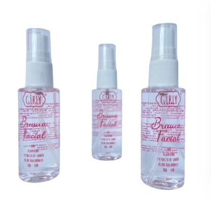 BRUMA FACIAL VIAJERO 45ML GIRLY - Imagen 2