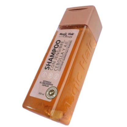 SHAMPOO CON JENGIBRE 500ML MAGIC HAIR THERAPY - Imagen 2