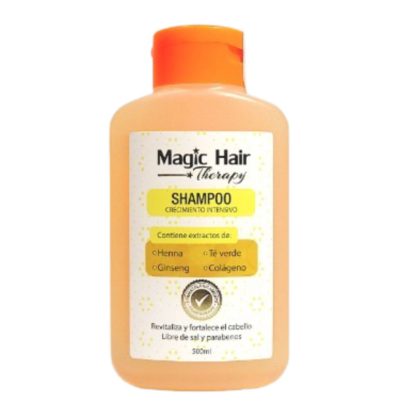 SHAMPOO CRECIMIENTO INTENSIVO 500ML MAGIC HAIR THERAPY