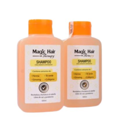 SHAMPOO CRECIMIENTO INTENSIVO 500ML MAGIC HAIR THERAPY - Imagen 2