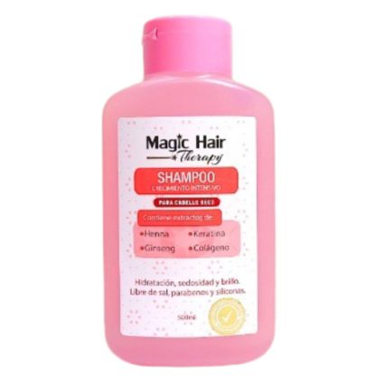 SHAMPOO CRECIMIENTO INTENSIVO PARA CABELLO SECO 500ML MAGIC HAIR THERAPY