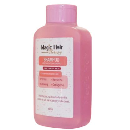 SHAMPOO CRECIMIENTO INTENSIVO PARA CABELLO SECO 500ML MAGIC HAIR THERAPY - Imagen 2