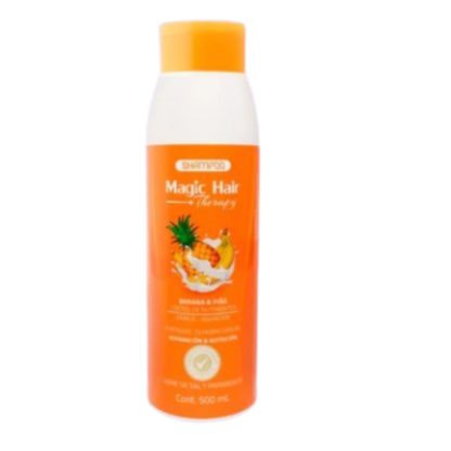 SHAMPOO BANANA Y PIÑA 500ML MAGIC HAIR THERAPY