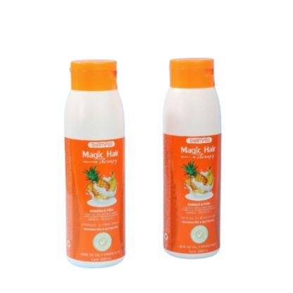SHAMPOO BANANA Y PIÑA 500ML MAGIC HAIR THERAPY - Imagen 2