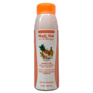 ACONDICIONADOR BANANA Y PIÑA 500ML MAGIC HAIR THERAPY