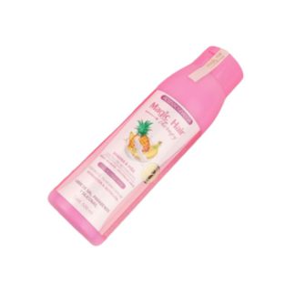 ACONDICIONADOR BANANA Y PIÑA PARA CABELLO SECO 500ML MAGIC HAIR THERAPY