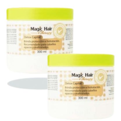 CREMA PARA PEINAR DETOX 300ML MAGIC HAIR THERAPY - Imagen 2